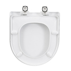 Assento Sanitário Nexo|Riviera Termofixo Fechamento Suave Branco Sensea